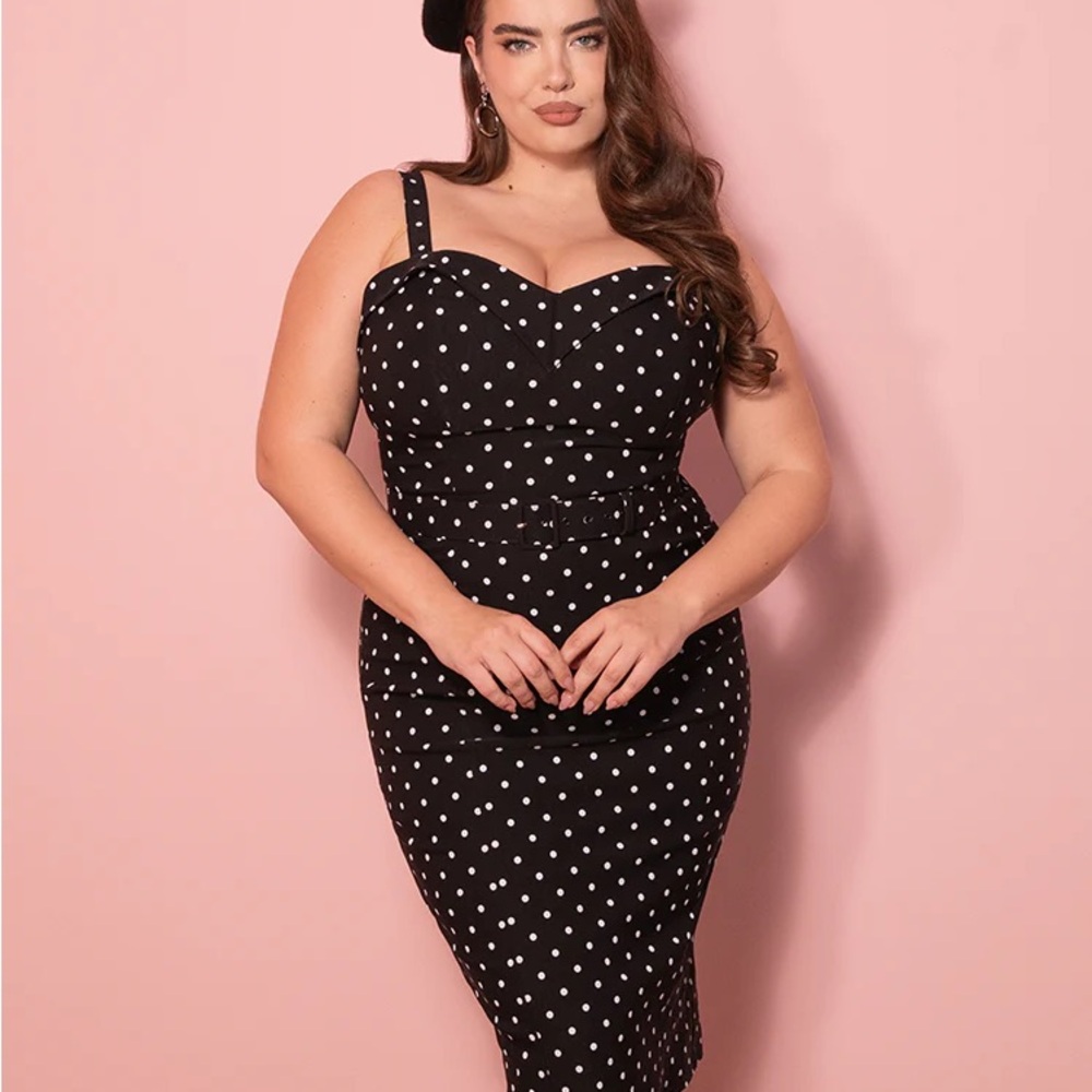 Vixen by Micheline Pitt Maneater Wiggle Dress